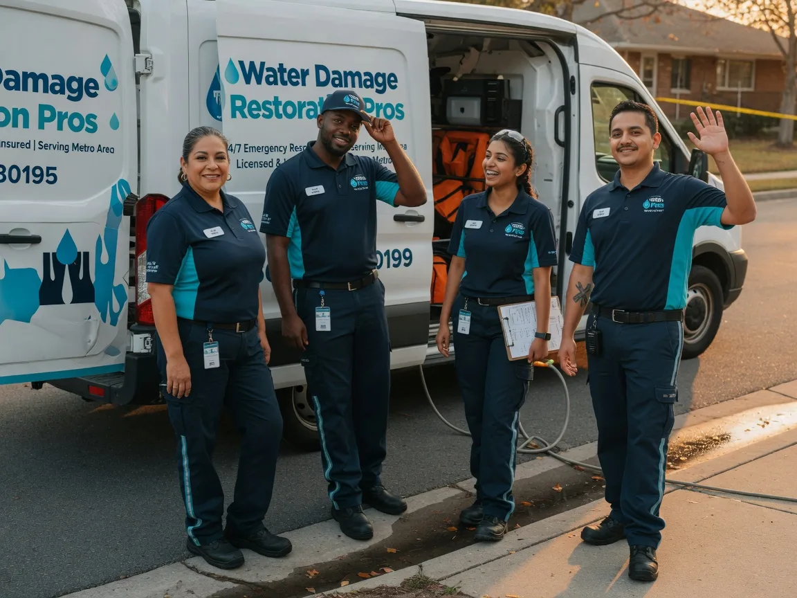 Water Damage Restoration company in Caledonia, MN